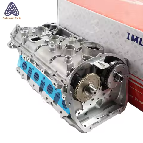 EA888 Engine Cylinder Head Assembly With Camshaft Valves Fit For VW Golf Passat Audi A4 Q3 Seat 1.8T