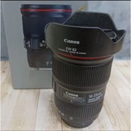 Canon EF 16-35mm 16 35mm F4 L IS USM Lens Smooth Special Guaranteed
