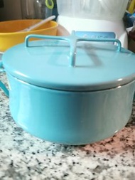 Dansk Kobenstyle Teal Pot with Lid