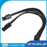 Dual 6Pin to Mini 12Pin GPU Video Card Power Cable for RTX30 Series 3070 3080 3090, 7.8-Inch(20cm)