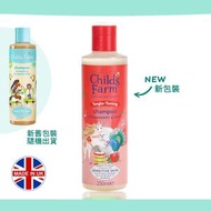 Childs Farm - 洗髮水 (士多啤梨薄荷味) 250ml (新舊包裝隨機出貨)