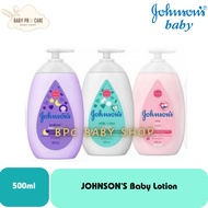 JOHNSON'S Baby Lotion 500ml