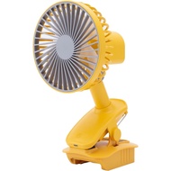 Portable Fan Compatible with Dewalt 20V Max Battery, Auto-rotating, 3 Speed Quiet Battery Powered Sm