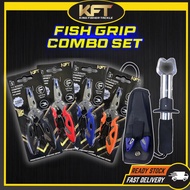 KFT Playar Pancing Plier Fishing Grip Lip Gripper Fish Grip Fishing Pliers Penyepit Ikan Pancing Wir