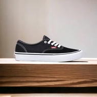 Sepatu Vans Authentic PRO Black White Popcush Insole Original 100%