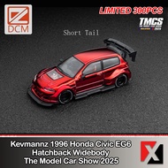 DCM 1: Kevmannz 1996 Honda Civic EG6 Hatchback Wide Body Short Spoiler The Model Car Show 2025