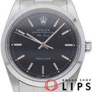 二手勞力士空中霸王型14000M(K)不鏽鋼男士腕錶，黑色，拋光，2001年，品相極佳