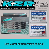 KZR Valve Spring Y15ZR 2.9/3.0 100% for Y15ZR Motorcycles [2.9/3.0] - Automotive