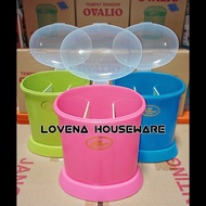 Ovalio Oval Lid Spoon Holder / Cutlery Holder / Ovalio Cutlery Holder