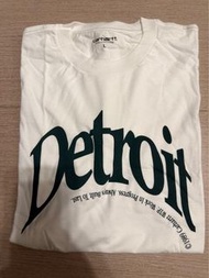 Carhartt WIP Detroit Graphic Tee - White