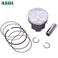 ASDL 1 Set Motorcycle Engine Cylinder Piston Rings STD 73mm 73.25mm 73.5mm 73.75mm 74mm Pin 19mm For