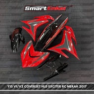 HLD-Y15 V1/V2 COVERSET EXCITER RC2017 MERAH HLD