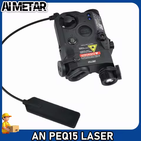AN PEQ15 Tactical Laser pointer Flashlight Optic Assist aim Red Green Blue outdoor Ar15 Hunting Airs