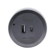 เต้ารับไร้สาย VEXXO USB TYPE A/C APB-0020 10 วัตต์ สีดำ (1280074)