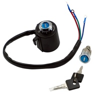 Motorcycle Ignition Switch Lock Set with 2 Keys for Harley Davidson Sportster XL 883 1200 x48 72V 19