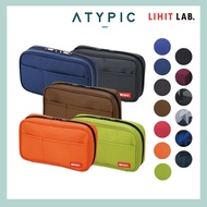 Lihit Lab Pencil Case [Book Type] Standard Size