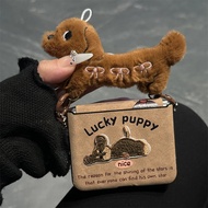 For Xiaomi Mix Flip phone cases cute puppy brown leather case for Xiaomi Mix Flip / Xiaomi Mix Flip 