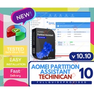AOMEI Partition Assistant 10 🔥 v10.10 Partition Manager Software | Technician | Activted