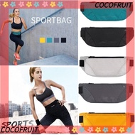 COCOFRUIT Bum Bags Casual Wallet Zip  Sport Accessories Belt Pouch