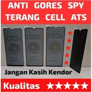 SPY CERAMICS ANTI-SCRATCH SPY OPPO F1S / F5 F7 F9 / F9 PRO / F11 / F11 PRO / F15 / K3 NEO 9 / R17 / 
