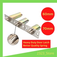 Heavy Duty Cylindrical Door Lock Latch Tongue BACKSET SPARE PART Cylindrical Lock Latch 60mm , 70mm