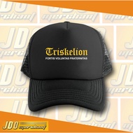 Tau Gamma Phi triskelion cap high quality baseball cap mesh cap truckers cap