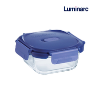 Hộp Thủy Tinh Luminarc Purebox Putina 3 Mẫu Vuông/Tròn/Hình Chữ Nhật 530ML/650ML/800ML/1000ML/1040ML
