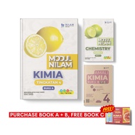 NILAM Kimia Chemistry Tingkatan 4 (2024) Buku A B Modul Amali