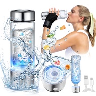 3 IN 1 Hydrogen Rich Water Bottle 3Min Quick Portable H2O Super Antioxidants Generator Alkaline Heal