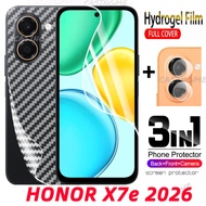 HONOR X7e 2026 Front Back Full Cover Protection Hydrogel Film For HONOR X7e HONORX7e X7 E X7E 5G 4G 