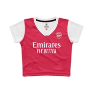 MERAH ARSENAL RED HOME CROPTOP JERSEY FOR WOMEN