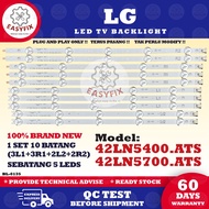 42LN5400 / 42LN5700 LG 42 INCH LED TV BACKLIGHT ( LAMPU TV ) 42" LG BACKLIGHT 42LN5400.ATS / 42LN570