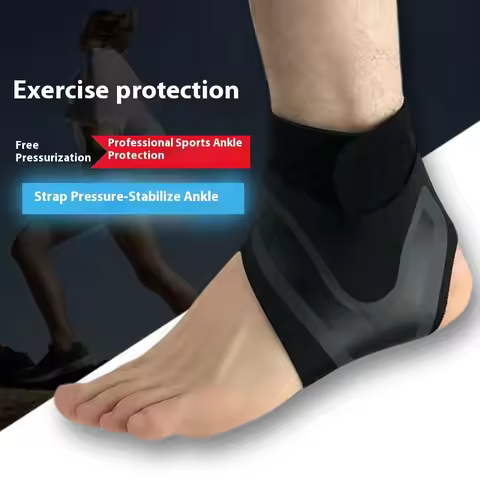 Ankle protection, ankle sprain recovery, protective sleeve, wrist joint sprain recovery, fixation ex