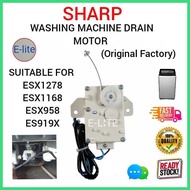 SHARP WASHING HINE DRAIN MOTOR ESX1278/ESX1168/ESX958/ES919X