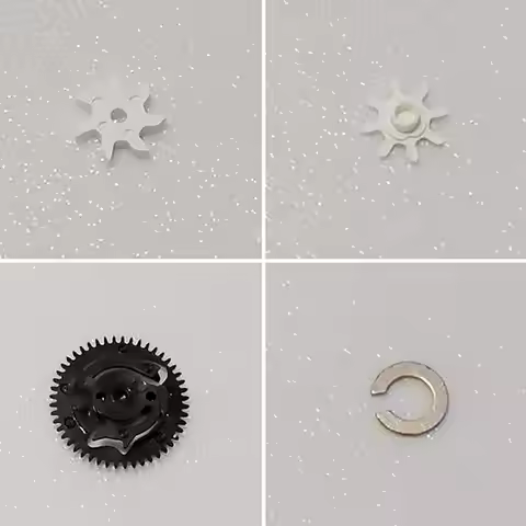 Watch Accessories For NH35 NH36A Movement Calendar Wheel Week Fast Dial Wheel Calendar Fast Dial Whe