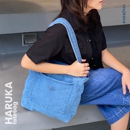 DENIM TOTEBAG HARUKA DENIM SHOULDER BAG/ - ROUJEE JOGJA