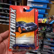 Matchbox Porsche 911 GT3 Rarebiru