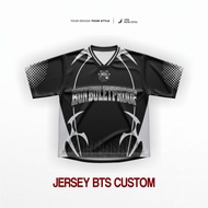 BTS Boxy K-pop Jersey | Dry-Fit | Custom Design | Concert Jersey