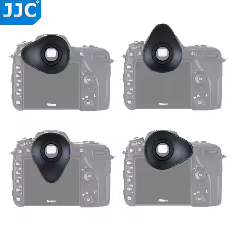 JJC Eyecup Eyepiece Viewfinder for Nikon D3500 D7500 D7200 D7100 D7000 D5600 D5500 D5300 D5200 Repla