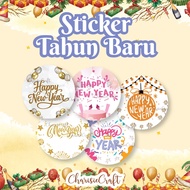 New Year Sticker New Year happy New Year Sticker Parcel Hampers happy New Year New Year