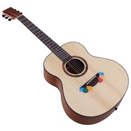 6 Strings Electric Acoustic Guitar 34/36/38 Inch Folk Guitar with EQ Good Handcraft