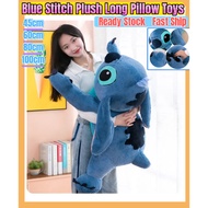 (Ready Stock)45cm 80cm 100cm Big Lying Stitch Plush Toy Lazy Stitch Plushie Stitch Lying plushies Do