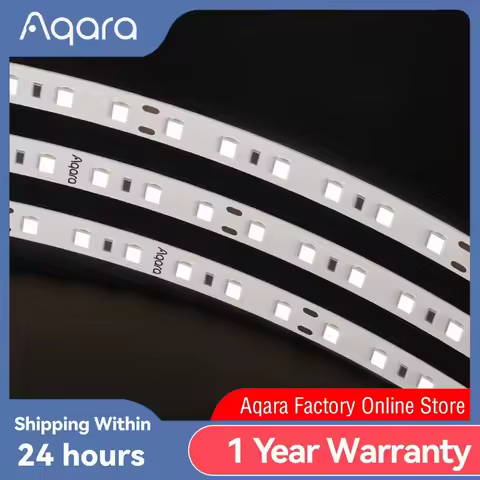 Aqara Single Color Temperature Bare Plate Light Strip T2 LED Ambient Light Strip For Hall Living Roo
