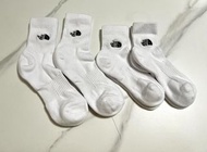 現貨North Face - White  Classic Ankel cushioned socks 厚毛巾底短筒 (Size: 20 - 24cm / 24 cm - 29 cm) $40/1 pair