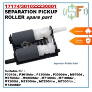 Separation PickUp Roller 17174 301022230001 for Pantum P3010d P3010dw P3300dn P3300dw M6700d M6700dw