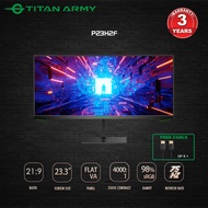 TITAN ARMY 23.3” Ultrawide 21:9 75Hz Flat Gaming Monitor (P23H2F)