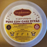 Pure Cow Ghee Diyas Dheepam