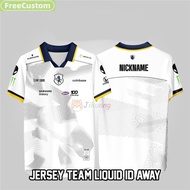 【Free Custom】Team Liquid ID Team Liquid PH Jersey Latest Game T-Shirt 2026
