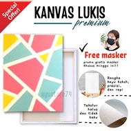 25x35 CM PAINTING CANVAS / PAINTING CANVAS / LARGE NICE PAINTING CANVAS / FINE PAINT CANVAS