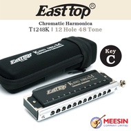 East Top Chromatic Harmonica 12 ช่อง 48 โทน คีย์ C #T1248K